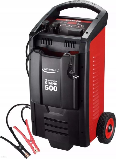PROSTOWNIK WELDMAN GRAND 500 Z ROZRUCHEM