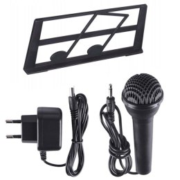 SUPRIMO 6109L KEYBOARD - Organy z mikrofonem dla dzieci do nauki gry