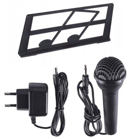 SUPRIMO 6109L KEYBOARD - Organy z mikrofonem dla dzieci do nauki gry