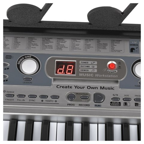 SUPRIMO 824 USB KEYBOARD - Organy z mikrofonem dla dzieci do nauki gry