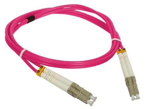 ALANTEC Patch cord MM OM4 LC-LC duplex 50/125 3.0m (FOC-LCLC-5MMD-3-4)