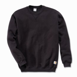 Bluza bez kaptura Carhartt Midweight Crewneck Sweatshirt - black