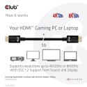 CLUB3D CAC-1375 kabel HDMI 5 m HDMI Typu A (Standard) Czarny