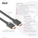 CLUB3D CAC-1375 kabel HDMI 5 m HDMI Typu A (Standard) Czarny