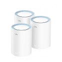 Cudy M1200 3-PACK siatkowy system wi-fi Dual-band (2.4 GHz/5 GHz) Wi-Fi 5 (802.11ac) Biały 1 Wewnętrzne