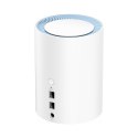 Cudy M1200 3-PACK siatkowy system wi-fi Dual-band (2.4 GHz/5 GHz) Wi-Fi 5 (802.11ac) Biały 1 Wewnętrzne