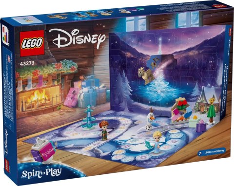 LEGO DISNEY 43273 PRINCESS ADVENT CALENDAR 2025