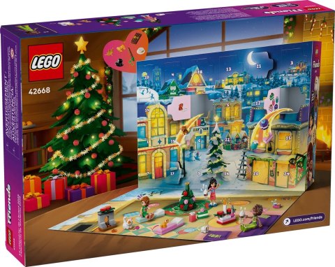 LEGO Friends 42668 Kalendarz adwentowy 2025