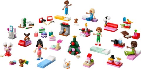 LEGO Friends 42668 Kalendarz adwentowy 2025