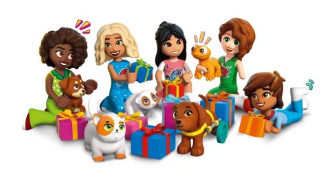 LEGO Friends 42668 Kalendarz adwentowy 2025