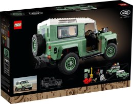 LEGO ICONS 10317 LAND ROVER CLASSIC DEFENDER 90