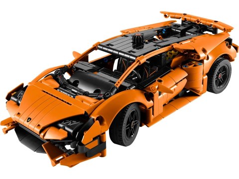 LEGO TECHNIC 42196 Pomarańczowe Lamborghini Huracán Tecnica