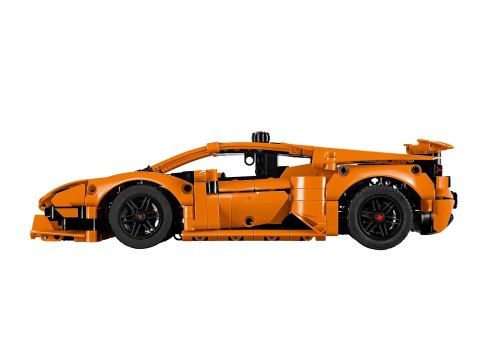 LEGO TECHNIC 42196 Pomarańczowe Lamborghini Huracán Tecnica