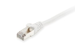 Patchcord S/FTP Cat6 50 m biały
