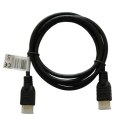 SAVIO KABEL HDMI 3M V2.0 HIGH SPEED, ETHERNET/3D, CZARNY, ZŁOTE KOŃCÓWKI CL-196