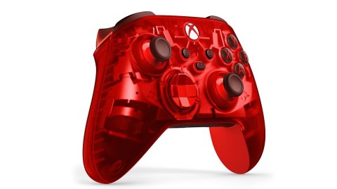 Microsoft Xbox Wireless Controller - Pulse Cipher Special Edition Czerwony Bluetooth Gamepad Analogowa/Cyfrowa Xbox Series S, An