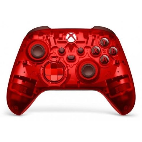 Microsoft Xbox Wireless Controller - Pulse Cipher Special Edition Czerwony Bluetooth Gamepad Analogowa/Cyfrowa Xbox Series S, An