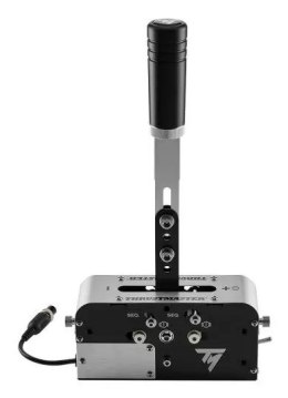 Thrustmaster 4060306 kontroler gier Czarny, Srebrny USB Hamulec ręczny PC, PlayStation 4, PlayStation 5, Xbox One, Xbox One S, X