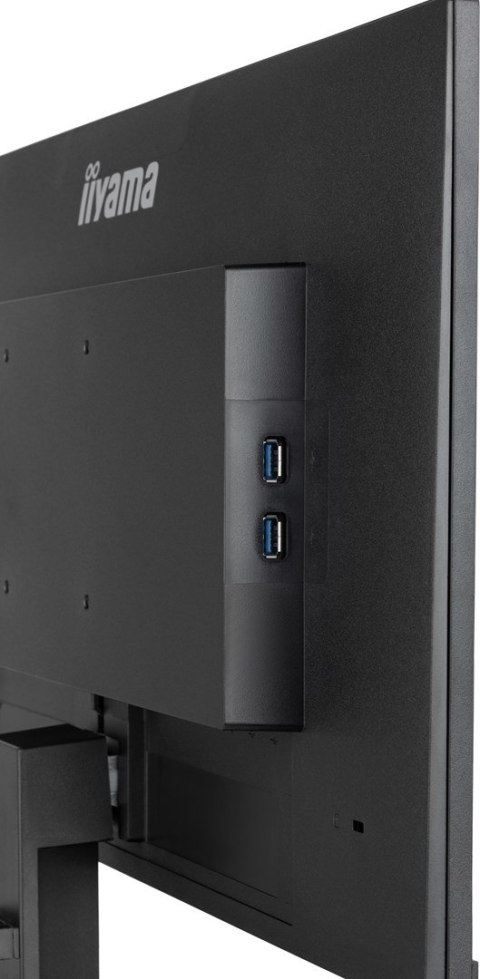 Iiyama ProLite monitor komputerowy 60,5 cm (23.8") 1920 x 1080 px Full HD LED Czarny