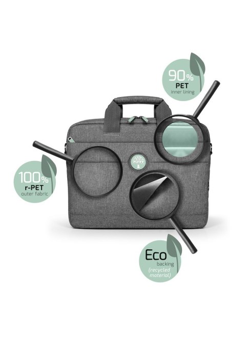 Port Designs Yosemite Eco TL 35,6 cm (14") Aktówka Szary