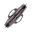 Rivacase 7532 39,6 cm (15.6") Aktówka Niebieski, Szary