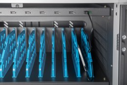 Szafa mobilna DIGITUS na kółkach do ładowania max. 30 notebooków/tabletów max. 15,6