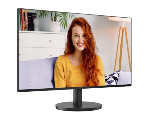 AOC B3 24B3QA2 monitor komputerowy 60,5 cm (23.8") 1920 x 1080 px Full HD LED Czarny