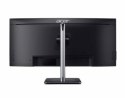 Acer CB343CUR monitor komputerowy 86,4 cm (34") 3440 x 1440 px UltraWide Quad HD LED Czarny, Srebrny