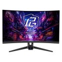 Asrock PG27QRT2A Phantom Gaming monitor komputerowy 68,6 cm (27") 2560x1440 px QHD Czarny