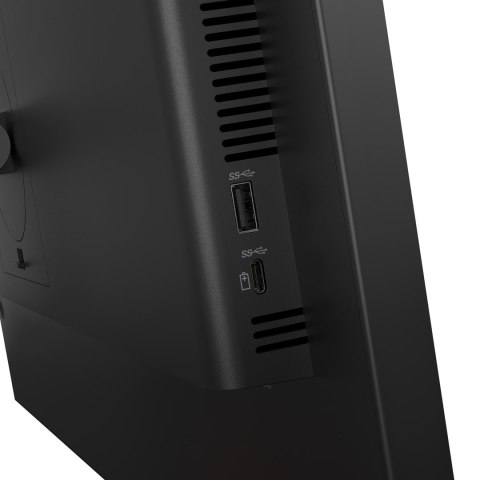 Lenovo ThinkVision T27-40 27" IPS FHD AG 4ms 300nits 120Hz HDMI, DP USB Webcam Eclipse Black