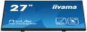 Monitor IIYAMA T2755QSC-B1 27inch LCD Dotykowy Pojemnościowy Bezramkowy Ekran dotykowy 2560x1440 panel IPS