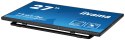 Monitor IIYAMA T2755QSC-B1 27inch LCD Dotykowy Pojemnościowy Bezramkowy Ekran dotykowy 2560x1440 panel IPS