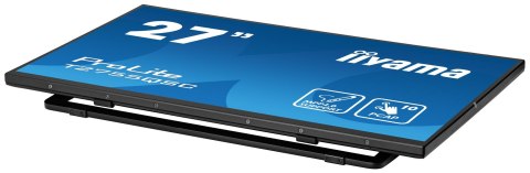 Monitor IIYAMA T2755QSC-B1 27inch LCD Dotykowy Pojemnościowy Bezramkowy Ekran dotykowy 2560x1440 panel IPS