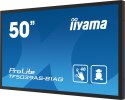 Monitor Iiyama Display Public 50 TF5039AS-B1AG