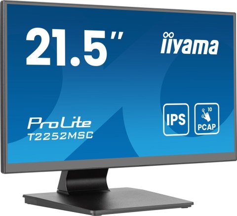 Płaski ekran iiyama ProLite T2252MSC-B2AG 21.5" - 54.6 cm