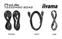 Płaski ekran iiyama ProLite T2252MSC-B2AG 21.5" - 54.6 cm
