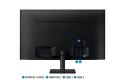 Samsung M50D monitor komputerowy 68,6 cm (27") 1920 x 1080 px Full HD LED Czarny