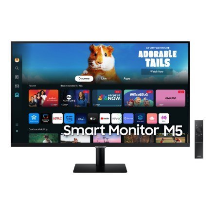 Samsung M50D monitor komputerowy 68,6 cm (27") 1920 x 1080 px Full HD LED Czarny
