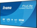 Ekran IIYAMA 217cm (85.6") LH8675UHS-B2AG 16:9 2xHDMI+3xDP+2xUSB