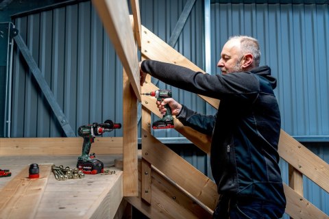 METABO WKRĘTARKA BS 18 L BL Q CARCASS 65/28Nm METABOX