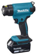 Makita karšto oro fenas DHG180Z LXT 18V, 550C°, 200 l/min, be akumuliatoriu ir kroviklio