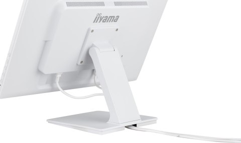 Monitor IIYAMA T2452MSC-W1 24inch WHITE Bonded PCAP 10P Touch 1920x1080