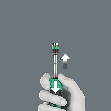 Rękojeść Kraftform z magazynkiem zintegrowanym, 6 części