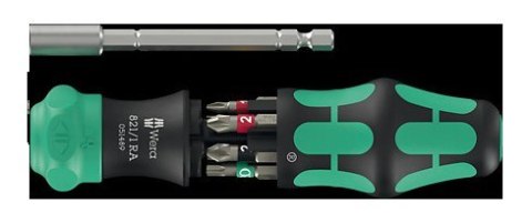 Rękojeść Kraftform z uchwytem do bitów 1/4' 6 części