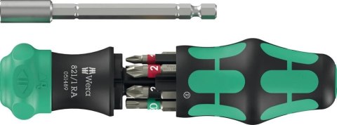 Rękojeść Kraftform z uchwytem do bitów 1/4' 6 części