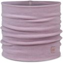 Bandana BUFF MERINO HEAVYWEIGHT NECK WARMER SOLID LILAC SAND