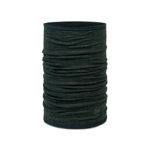 Bandana BUFF MERINO LIGHTWEIGHT MULTISTRIPES FOREST