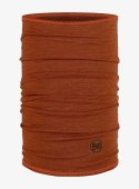 Bandana BUFF MERINO LIGHTWEIGHT SOLID CINNAMON
