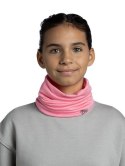 Bandana dziecięca BUFF MERINO LIGHTWEIGHT SOLID ROSE PINK