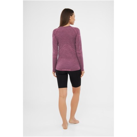 Bielizna damska VIKING Lana Pro Longsleeve Merino roz. S różowa